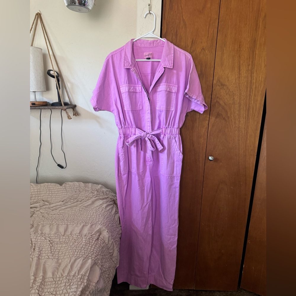 Universal Thread Pink Jumpsuit